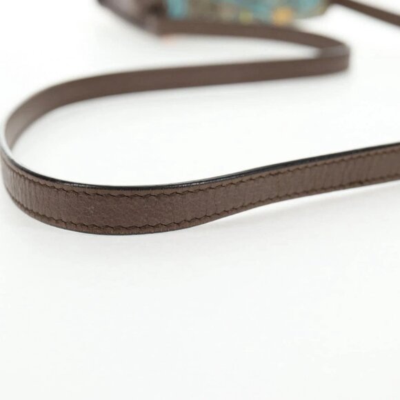 GUCCI GG Supreme Shoulder Bag PVC Beige Gold 647927 Auth 142997M - Picture 9 of 16